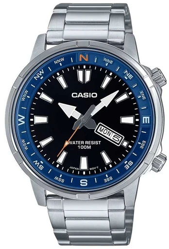 Laikrodis MĘSKI CASIO MTD-130D-1A2 + BOX