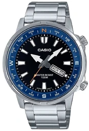 Laikrodis MĘSKI CASIO MTD-130D-1A2 + BOX kaina