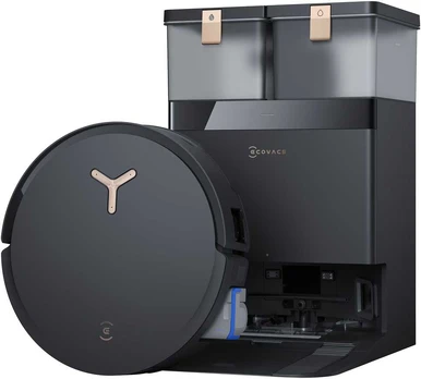Ecovacs Deebot Saugroboter X8 PRO OMNI juodas