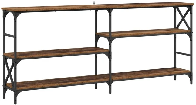 Konsolinis stalas metalinis PB