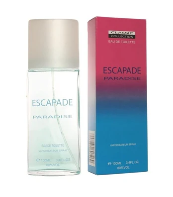 Tualetinis vanduo Classic Collection Escapade Paradise EDT moterims, 100 ml