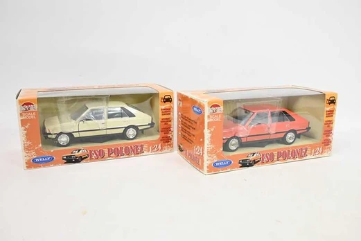 WELLY 1:24 Polonez 24124 41247