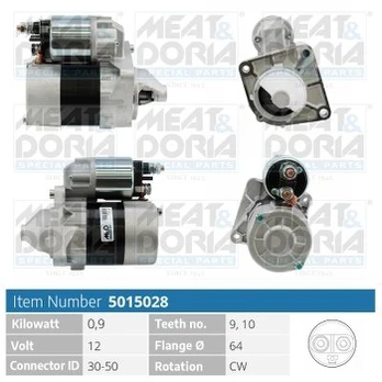 MEAT & DORIA 5015028 Starteris