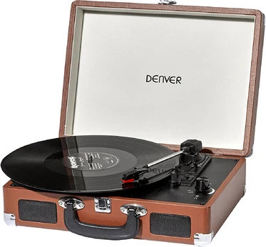 Patefonas Denver VPL-120 Brown