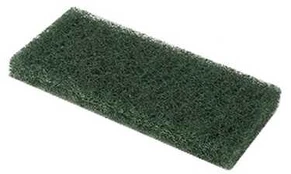 Abrazyvinis padas 11.5x25x2cm, žalias