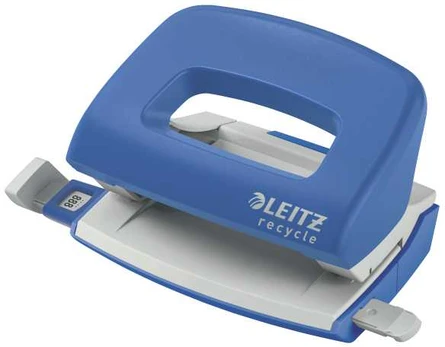 Skylmuša Leitz NeXXt Recycle Mini, 10 lapų, mėlyna