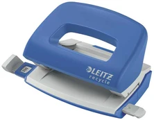 Skylmuša Leitz NeXXt Recycle Mini, 10 lapų, mėlyna kaina