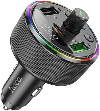 FM bangų moduliatorius Hoco E82 PD30W+QC3.0