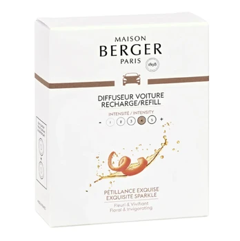 Automobilio kvapo papildymas Maison Berger Exquisite Sparkle