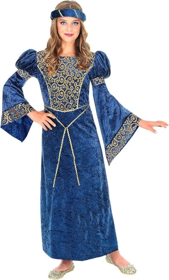 „RENASSANCE LADY“ (suknelė, galvos apdangalas)