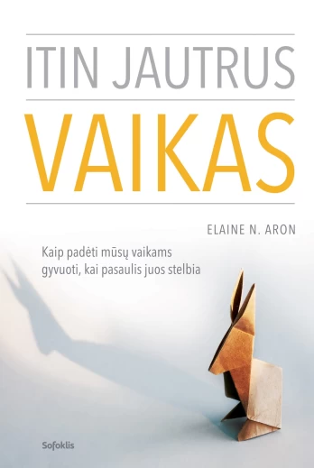 Itin jautrus vaikas(3leid.)
