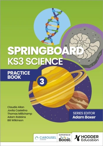 Springboard: KS3 Science Practice Book 3