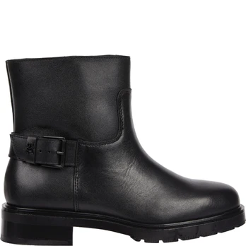 Aulinukai moterims, Juoda, Monochromatic bikerboot