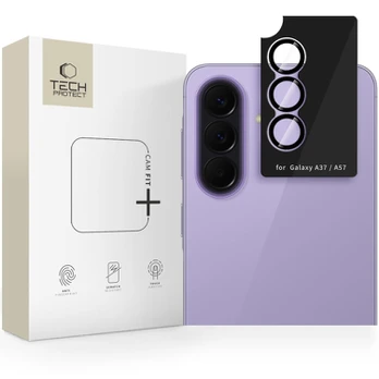 Kameros apsauga Samsung Galaxy A37 / A57 5G telefonui "Tech-Protect Camring Fit+"