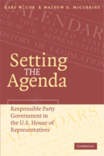 Setting the Agenda