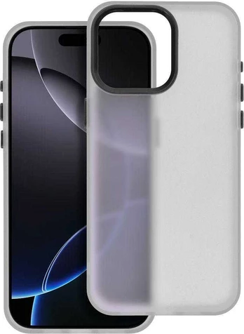 Oem SAPPY Case for IPHONE 17 Pro Max juodas