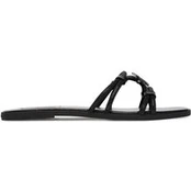 Šlepetės KARL LAGERFELD Olympia II KL87406 Juoda