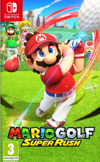 Mario Golf Super Rush Nintendo Switch