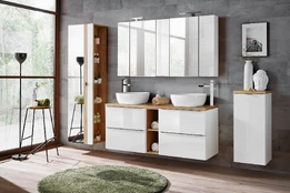 Vonios spintelė COMAD CAPRI WHITE 810B FSC, balta kaina