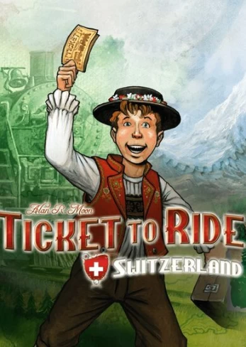 Ticket to Ride: Switzerland PC