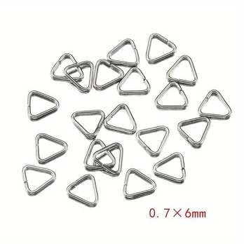 Trikampio sagtis, 0.7*6mm