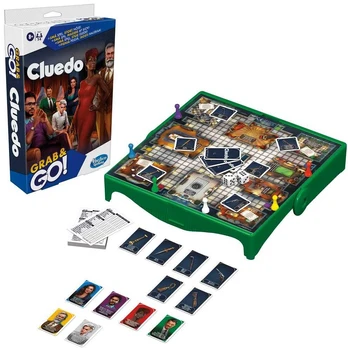 Hasbro Grab & Go Cluedo