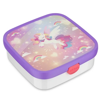 Mepal Didelė vaikiška priešpiečių dėžutė 'Unicorn Glow'