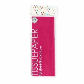 Globos Europe Bv Magenta silkepapir, 10 ark