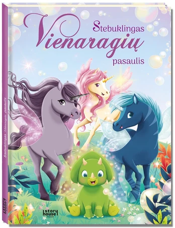 Stebuklingos vienaragių pasakos