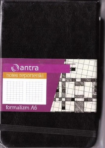 Antra Reporting Notes A6 Tinklelis Juodas formalizmas