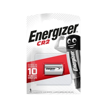 Baterijos Energizer CR2