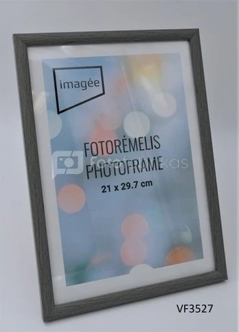 Rėmelis 10x15 plast VF3527 Notte pilkas | 14mm