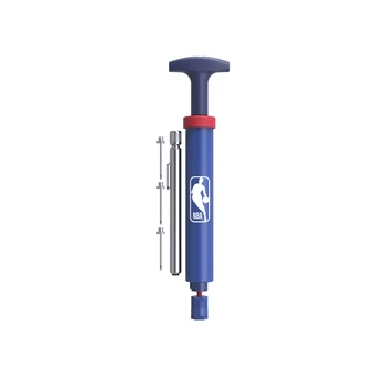 WILSON NBA DRV BLUE Kamuolio siurblys