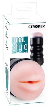 Stroker Oral Style Masturbatorius kaina