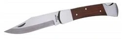Festa Folding knife, wood/metal