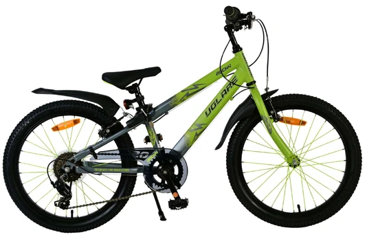 Vaikiškas dviratis, vaikų Volare Rocky 42011, žalias, 20"