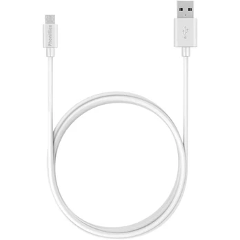 „Kabelis Steam Controller - 3 metrų balta micro USB kabelis Phonillico“
