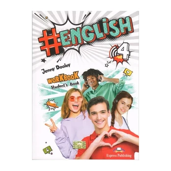 #English 4 Workbook Student's + DigiBooks App (pratybos)