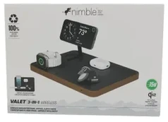 No Name Nimble Valet 3-in-1 Wireless Charger