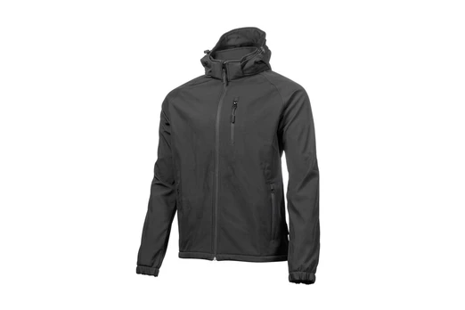 DITTER Softshell striukė su gobtuvu juoda M (50)