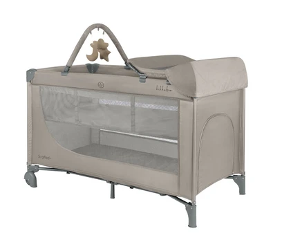 Kūdikių lovytė KikkaBoo So Gifted Plus Beige