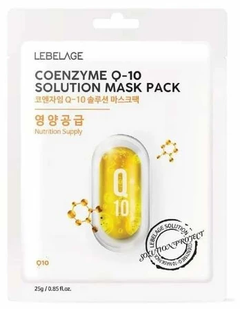 Veido kaukė Conny Coenzyme Q-10 Solution, 25 g