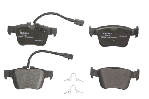 DELPHI LP3311 Brake pad set