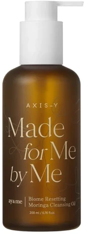 Axis-Y Biome Resetting Moringa Cleansing Oil 200ml