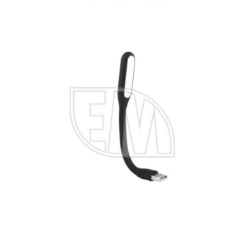 USB silikonine lempa