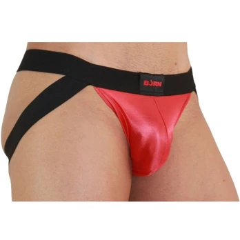 BURN - 010 Jockstraps Raudona/Juoda M