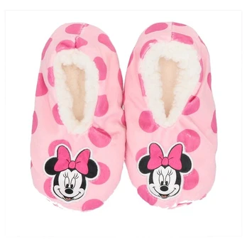 Minnie Mouse vaikiškos žieminės šlepetės