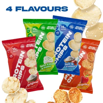 APPLIED NUTRITION Protein Chips (skirtingų skonių) - 50g Originalus