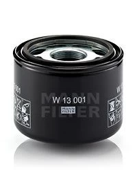 Filtras, hidraulinė sistema MANN-FILTER W 13 001
