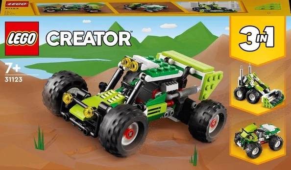 31123 LEGO® Creator Bekelės bagis